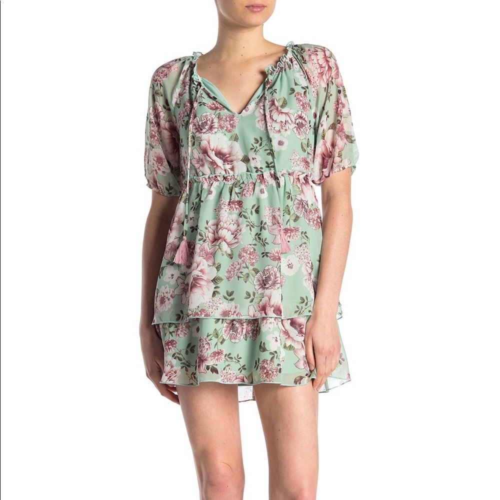 NWT MAX & ASH Mini Babydoll Dress